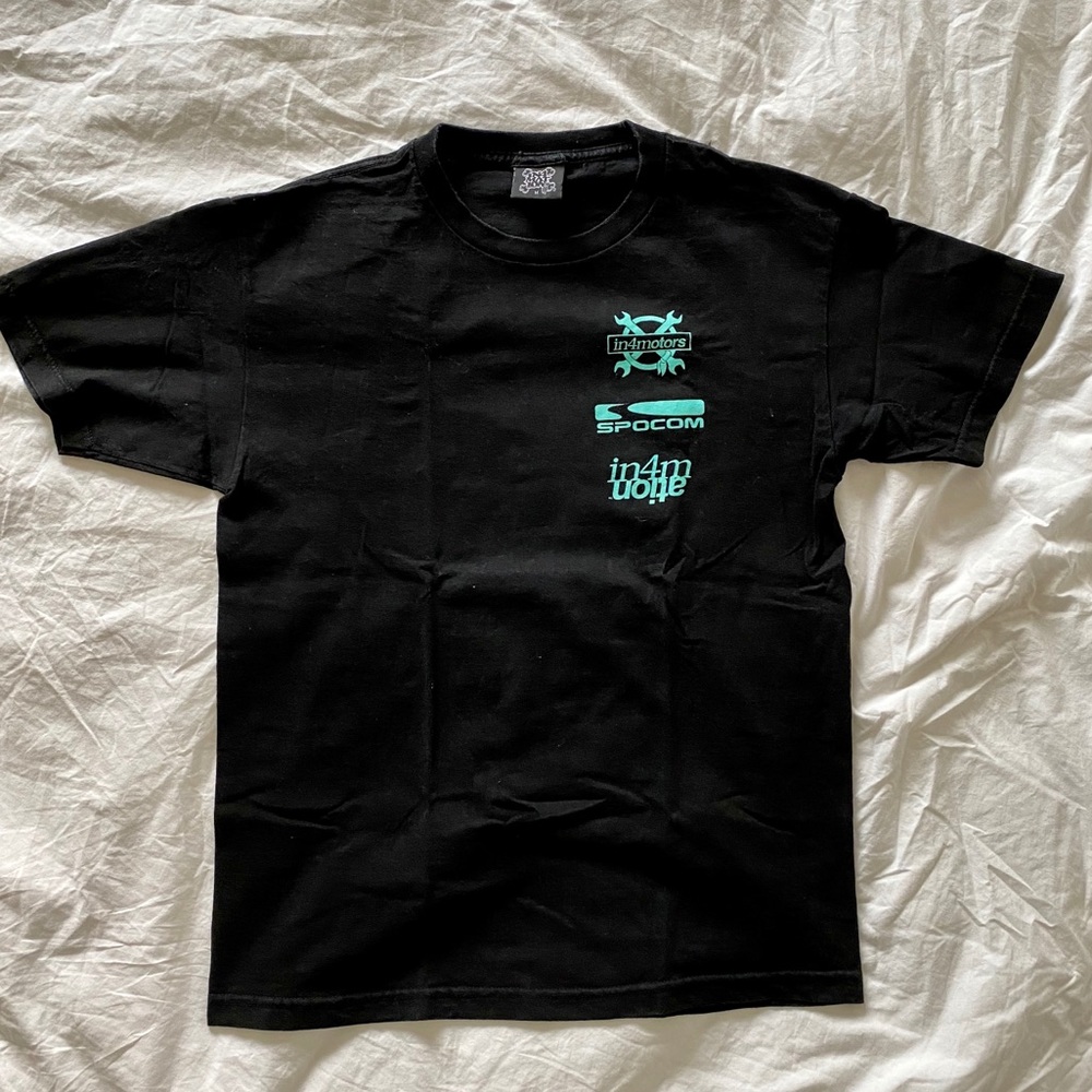 In4mation In4motors x Spocom tee